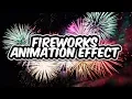 jQuery fireworks animation effects using fireworks js