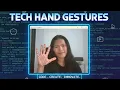Gesture Recognition Python mendeteksi jari tangan mengeluarkan suara otomatis p GTTS
