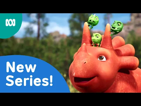 Ginger and the Vegesaurs 🥕🦕 | Official Trailer | ABC Kids