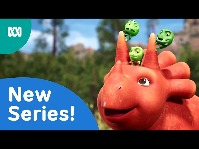 Ginger and the Vegesaurs ?? | Official Trailer | ABC Kids