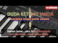 Download Lagu DUDA KETEMU JANDA Karaoke tanpa vocal cowok