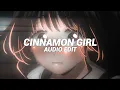 Lagu cinnamon girl (tiktok version) - lana del rey [edit audio]