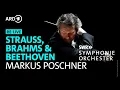 Download Lagu Live: Werke von Beethoven, Strauss \u0026 Brahms | Leleux | Markus Poschner | SWR Symphonieorchester