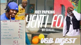 joey papps ft amg medical yenti fo