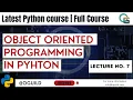 Object Oriented Programming in Python Final Lecture iSoftra