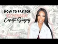 HOW TO PAY FOR EXPENSIVE COSMETIC SURGERY VERY DETAILED Financing Saving Options BONUS TIPS