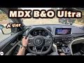 2025 Acura MDX Type S - Bang Olufsen Ultra 31-speaker Sound System Review