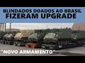Download Lagu BLINDADOS doados ao BRASIL, fizeram UPGRADE neles, ganharam ARMAMENTOS!