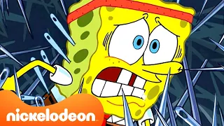 SpongeBob S Most PAINFUL Moments Nickelodeon UK 