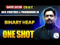 Data Structures Programming 06 Binary Heap One Shot CS IT GATE 2026 One Shot Series