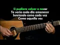 La Playa - La Oreja De Van Gogh (KARAOKE ACÚSTICO)