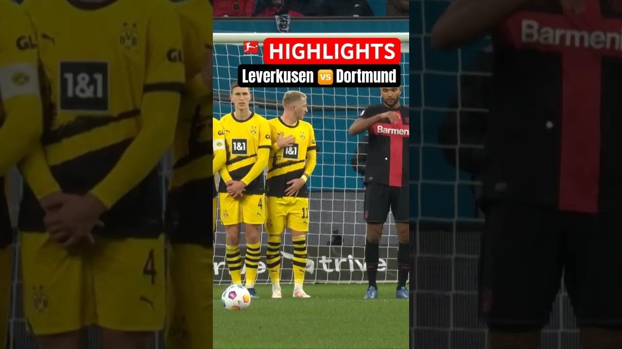 HIGHLIGHTS ⚽️ Top Bundesliga Entertainment! • Bayer ...