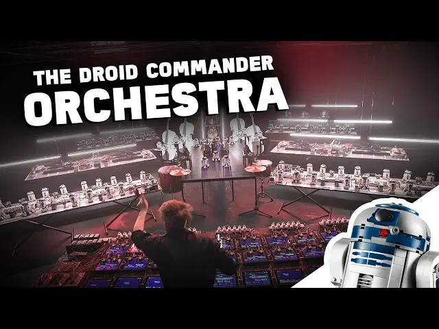 Watch this awesome droid orchestra! - LEGO Star Wars™ BOOST Droid Commander