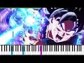 Download Lagu Ultra Instinct (Clash of Gods) - Dragon Ball Super [Piano Tutorial] (Synthesia) // Piano Man