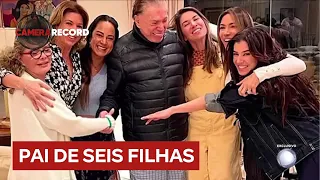 Silvio Santos deixa a comunicação e a simpatia como legado para sua família
