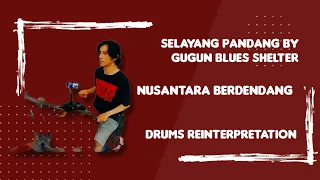 Download Selayang Pandang_Gugun Blues Shelter   || Drum Reinterpretation #subcribed #music #drums MP3