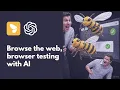 Download Lagu I Built an AI Bee to Test Websites 24/7 – You Won't Believe the Results!