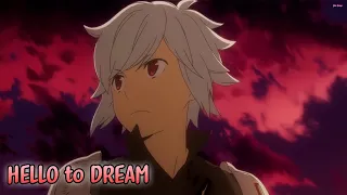 Download 『Lyrics AMV』 DanMachi Season 2 OP Full 【 HELLO to DREAM - Yuka Iguchi 】 MP3