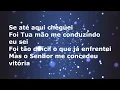 Download Lagu Eliã Oliveira; Te Agradeço; (Playback) 1 - Tom Abaixo