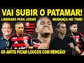 Download Lagu OS ANTIS FICAM LOUCOS COM O INVESTIMENTO NO FLAMENGO! FILIPE LUÍS MUDA ESCALAÇÃO DO MENGÃO! LINO! E+
