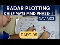 Radar Plotting Part 5 2 3 Targets Advanced Plotting Chief Mate MMD Phase-II capt P Sarin