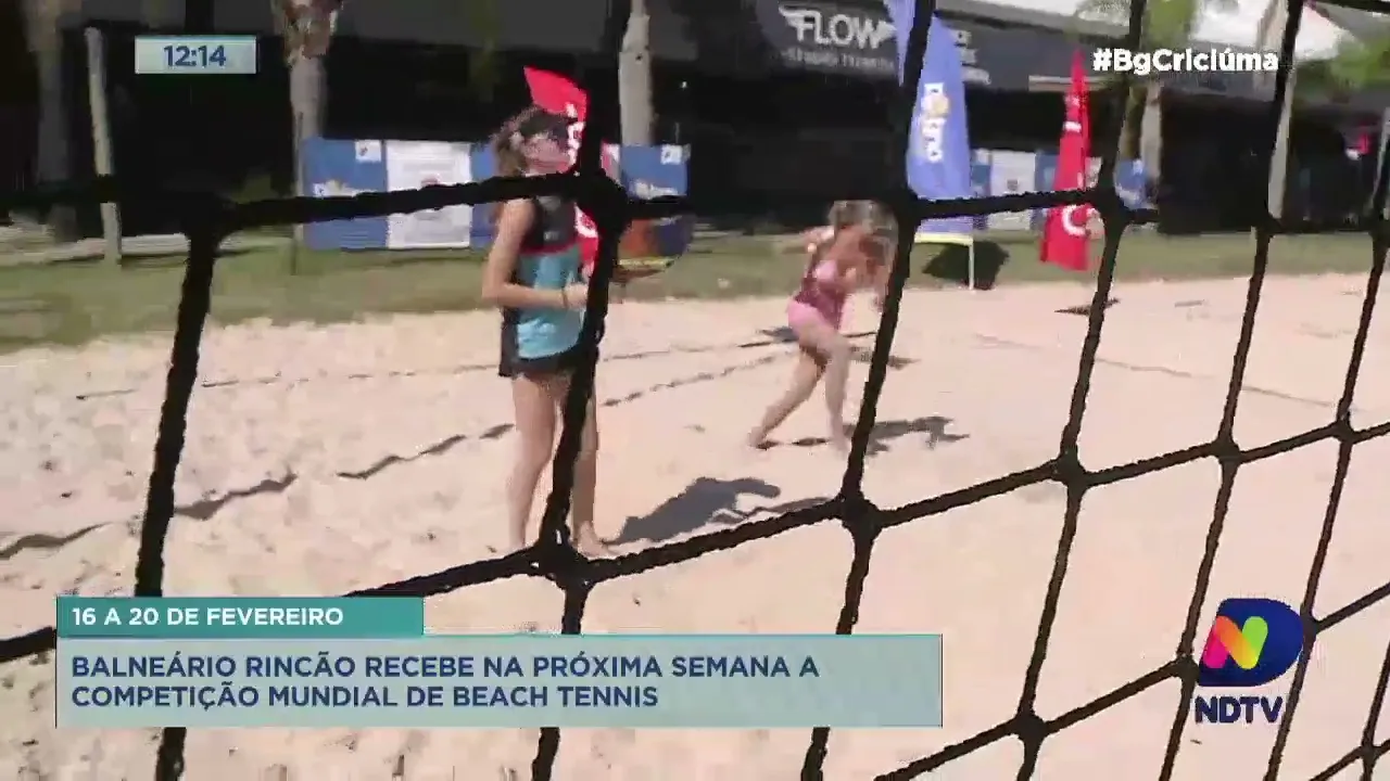 Mundial de Beach Tennis do Balneário Rincão terá ingressos gratuitos
