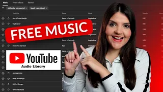 how to use youtubes audio library the right way copyright free music tutorial
