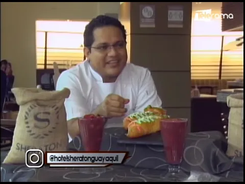 Colada morada y guaguas de pan Sheraton Guayaquil hasta el 3 de noviembre