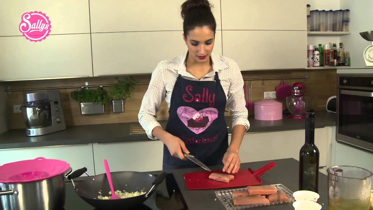 Salmon with Lemon Butter Sauce Recipe