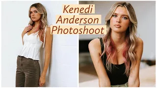 Kenedi Anderson PHOTOSHOOT
