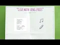 Unpacking activities Cloze with song