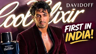 Ahaan Panday Makes History! Becomes DAVIDOFF Cool Elixir’s First Indian Ambassador 🔥