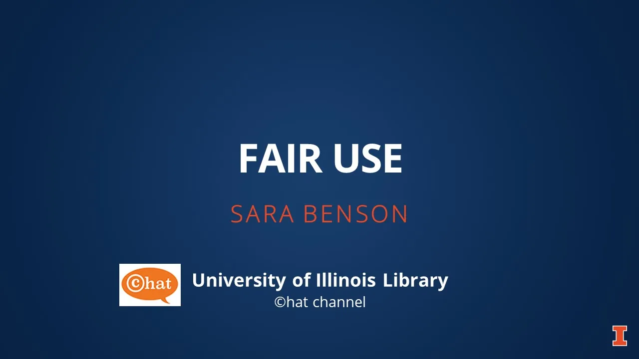 Fair Use Video