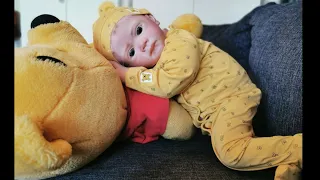 reborn baby ootd winnie the pooh
