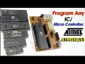 Program Any IC Micro-Controller AT89S52 AT89S51 AT89C51 AT89C52 Universal ISP Programmer