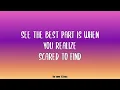 Love Is Not Hard To Find (Lyrics) - YENDRY [from Hotel Transylvania: Transformania]