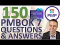 Lagu 150 PMBOK 7 Scenario-Based PMP Exam Questions and Answers