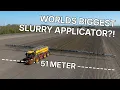 Lagu Worlds biggest slurry applicator?! | Vredo with 51m boom | Spring action | Landbouwbedrijf Buijs