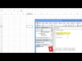 Microsoft Excel Visual Basic for Aplications VBA Tutorial 04 Debugging in Excel VBA E Media T