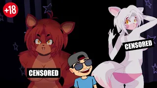 five nights in anime night 5 noche 5 fnaf fan game 2015 18 