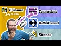 NYT Connections Mini Crossword and Strands July 19 2025