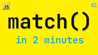 An Easy Way to Do Regex - JavaScript String Match In 2 Mins