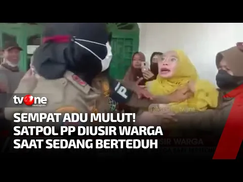 Viral Video Satpol PP Diusir Warga saat Sedang Berteduh