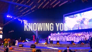 official video knowing you by dr paul enenche and the glory dome choir 