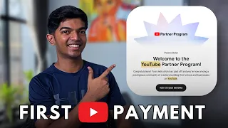 My First Youtube Payment | How Much I Made!!
