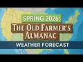 Spring 2026 The Old Farmer s Almanac Weather Forecast