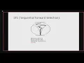 Feature selection Sequential selection algorithms - A Student s Discussion