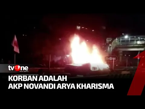 Mobil Camry Terbakar di Senen, Polisi Ungkap Identitas Korban