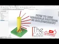 How to use Variable Pattern in SolidWorks Design Using Variable Pattern