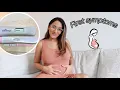 EARLY PREGNANCY SYMPTOMS How I knew I was pregnant